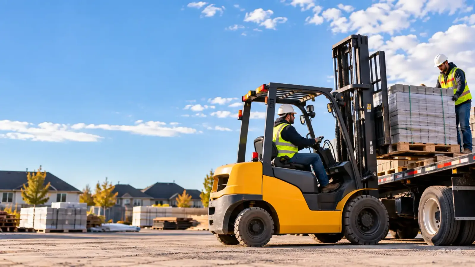 Forklift Rental in Windsor Heights, WV